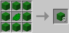 Green Wool Recipe