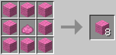 Pink Wool Recipe