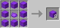 Purple Wool Recipe