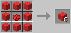Red Wool Recipe