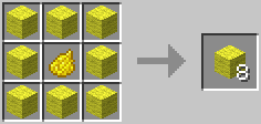 Yellow Wool Recipe