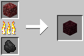 Nether Bricks Recipe